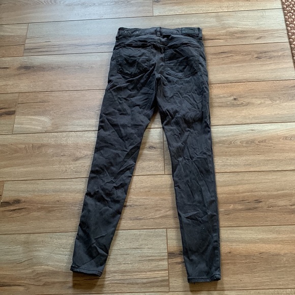 American Eagle sz 2 jegging jeans euc - Picture 6 of 7